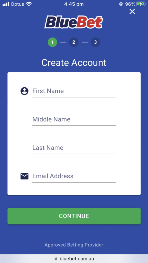 BlueBet Australia Bonus